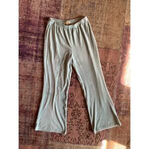 Madden Girl velour sweat pants seafoam green size SMALL